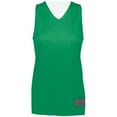 thumbnail image 1 of ASI 163.340.2XL Maillot Réversible en Tricot pour Femmes 2.0, Kelly & Blanc - 2TG, 1 of 1