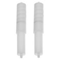 thumbnail image 6 of VORCOOL 2Pcs White Plastic Spring Loaded Toilet Paper Roller Insert for Secure Dispensing in Bathrooms, 6 of 8