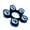 Black, variant on Bowling Ball Spinner Rotating Cup Stand for Cleaning, Re-Surfacing, and Polishing LIMITED EDITION MULTI-COLORED (BLUE/GREEN)
