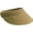 Coffee, variant on San Diego Hat Company Women's Small Brim Visor O/S Brown