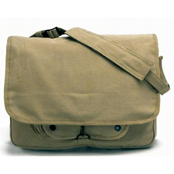 Rothco Rothco Vintage Canvas Paratrooper Shoulder Messenger Bag