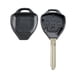 thumbnail image 3 of Carcasa Llave A Distancia Coche Funda Llavero 4 Botones en Blanco para, 3 of 5