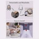 thumbnail image 3 of Putybudy S-Y608 Columpio motorizado para bebés Baby Rocker 4, 3 of 8