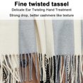 thumbnail image 3 of Soft Feel Winter Scarf, Ladies Scarf, Gift for Women, 3 of 5