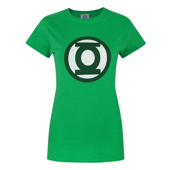 Green Lantern Womens Emblem T-Shirt