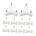 thumbnail image 3 of 10 Piezas de Zancos Puntiagudos para Cerámica, Accesorios para Zancos de Horno, Resistentes, Portátiles Y Fáciles de Usar, Trípode de Cerámica para Co, 3 of 8