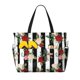 thumbnail image 1 of Disketp Rose Flowers Bolsa de Playa de Gran Capacidad, Bolso Impermeable y a Prueba de Arena para Mujer, Ideal para Playa, Piscina y Natación, 1 of 7