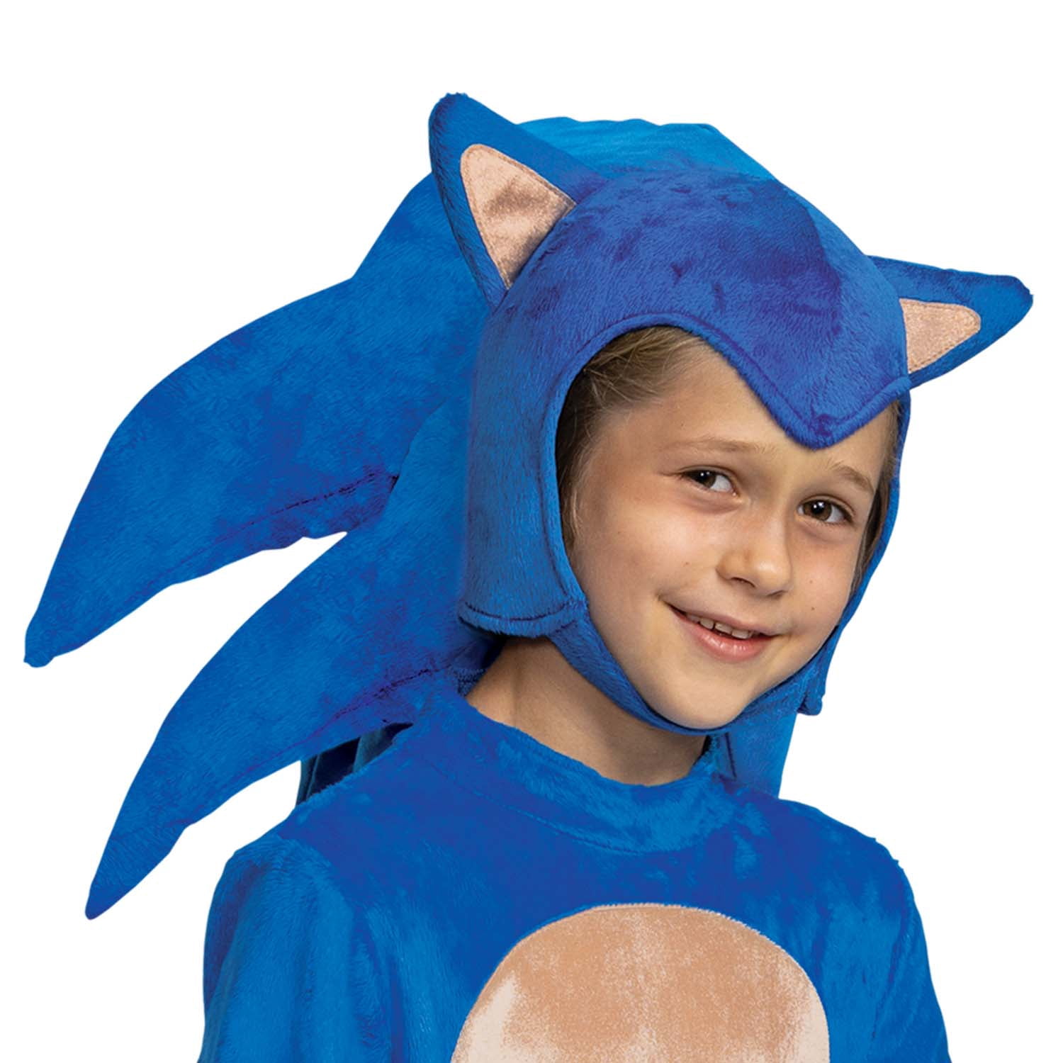 Sega Sonic Movie 3 Sonic Halloween Costume for Children, Boys Size M (8), by Disguise