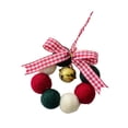 thumbnail image 1 of Colgante de corona de Navidad perfecl Estilo B 10 cm, 1 of 8