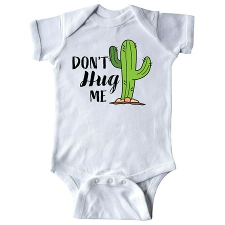 

Inktastic Don t Hug Me with Cactus Gift Baby Boy or Baby Girl Bodysuit
