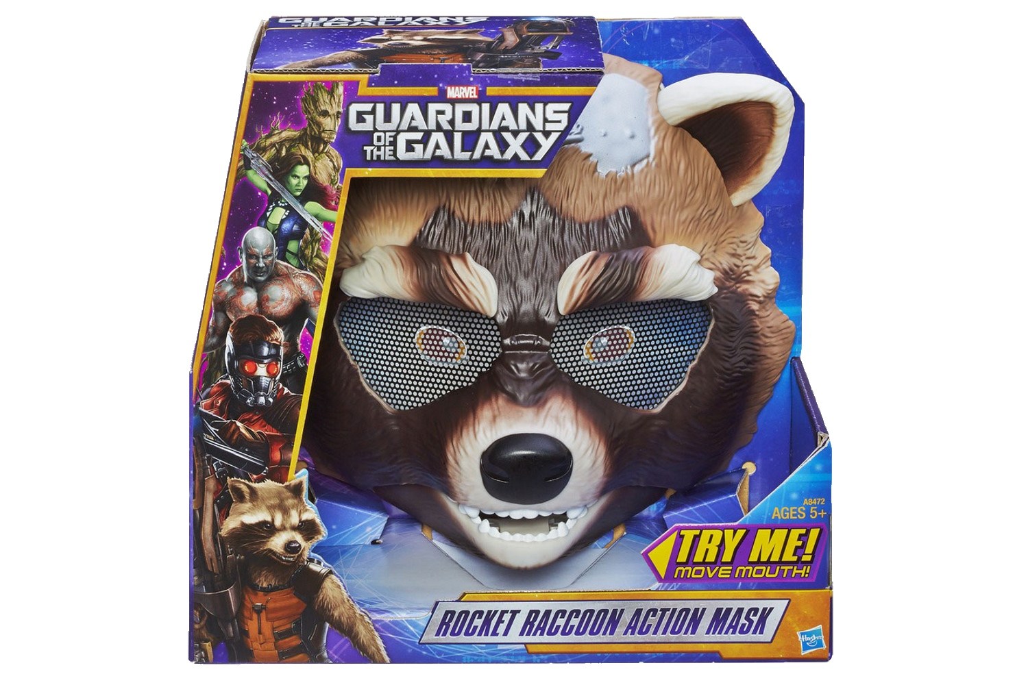 Marvel Guardians of the Galaxy Rocket Raccoon Action Mask - image 2 of 5