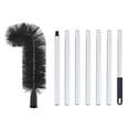 thumbnail image 2 of DOLITY Gutter Cleaning Brush Guard Cleaner Tool for Spider Webs Gutters Bookshelves 228cm, 2 of 9
