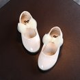 thumbnail image 4 of breaise Girls Dress Shoes-Mary Jane Shoes for Girls Low Heel Princess Dress Shoes Ballet Flats Party School Shoes Party Wedding Flats for Toddler/Little Kid/Big Kid, 4 of 8