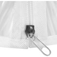 thumbnail image 5 of Sorbus 6ft Garment Rack Cover - 2 Pack, Transparent, Dustproof, Waterproof, 5 of 8