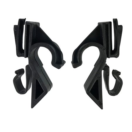 Royalbelle 1 Pair Car Rear Parcel Shelf Clips Fastener 71719952 ...