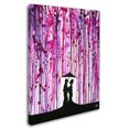 thumbnail image 2 of Trademark Fine Art 'Wild Blossoms' Canvas Art by Marc Allante, 2 of 3