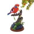 thumbnail image 2 of Talking Parrot | Cute Electric Battery Operated Control Voice Simulation Parrots | Sparrow Bird Repeats What You Say, Electric Parrot Induction Toy for Garden, 2 of 9