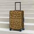 thumbnail image 3 of Wukai Snake Skin Elastic Luggage Cover: Personalized Protection for Your Suitcase - Fits 19~29-inch, Washable & Durable Travel Companion-Small, 3 of 8