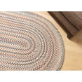 thumbnail image 3 of Copper Grove  Coconino Transitional Braided Area Rug Light Blue 2' x 6' Runner 6' Runner Blue Oval, 3 of 5