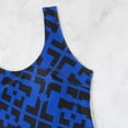 thumbnail image 4 of Plus Size Swimsuit for Women, One Piece with Tummy Control, Modest Swimwear with Shorts, Removable Padded Bra, Breathable Nylon Spandex Fabric for Beach and Pool, 4 of 8