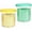 2pack-24OZ, variant on Compatible with Ninja NC500 NC501 Series Ice Cream Makers, 24 oz Ninja Creami Deluxe Pints and Lids, Ice Creami Deluxe Pints, ice creami container,BPA-Free,Dishwasher Safe,2Pack-Blue/Yellow