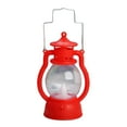 thumbnail image 1 of Guardoinrt Lantern LED Oil Lamp Table Porch Winery Cabin Light Red 1Set, 1 of 6