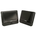 Sylvania 7" Dual Screen Portable DVD Player