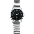 thumbnail image 4 of Clearance Sale Sfonq Womens Watches ,Mothers Day Gift for Grilfriend Unisex Fashion Stainless Steel Belt With Simulated Lovers Quartz Rectangle Watch,Silver Buy 2 Save 10%, 4 of 5