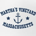 thumbnail image 2 of CafePress - Martha's Vineyard Anchor - Adjustable Unisex Printed Trucker Hat with Mesh Back, 2 of 9