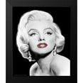 thumbnail image 2 of Michaels, Jerry 12x14 Black Modern Framed Museum Art Print Titled - Stardust, 2 of 5