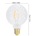 thumbnail image 2 of Ampoule décorative LED 220 V E27 4 W G95, ampoule en verre à filament haute luminosité, ampoule vintage pour salon et chambre à coucher, 2 of 4