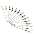 thumbnail image 3 of Note Clip Holder Set, Craft Wire Clip Metal Note Holders Memo Note Clip 50PCS DIY Craft Wire Clip, Memo Holder Picks Memo Note Holder, For Memo Note For Price Cards  Note Clip Clay, 3 of 8
