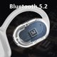 thumbnail image 4 of Ganfancp Auriculares Open Ear Versión 2023, Auriculares de Conducción Bluetooth 5.3 Accuse Control Wireless Earbuds, Dual 16.2Mm Drivers Bass Rebajas Hoy Liquidación Auricular*1, Cable de Datos*1, Ma, 4 of 7