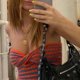 thumbnail image 1 of Forefair 2021 Top corto de punto sin tirantes para mujer ahueca hacia fuera el verano otoño sin mangas espalda descubierta Sexy Y2k camisetas sin mangas Vintage moda Tan Jianjun  unisex, 1 of 2