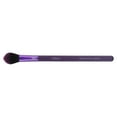 Moda Highlight and Glow Makeup Brush, Purple, Single Makeup Brush
