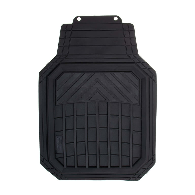 4x4 Retro Rubber Floor Mat Set