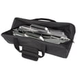 thumbnail image 2 of Ultra-Fab Wheel Chock 21-001099 Super Grip; For Use With Tandem Axle Trailers; Scissors Type; Steel; With Ratchet Wrench and Padlock; With Carrying Case; Set Of 2, 2 of 2