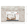 thumbnail image 5 of Mainstays All in One Reversible Comforter and Sheet set- 11 Piece, Queen, Cream Ruffle, 5 of 15