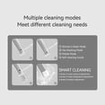 thumbnail image 5 of Smart Toilet, Bidet Toilet with Automatic Flip Cover, Electric Tankless Toilet with Heated Bidet Built In, LED Display, Automatic and Foot Feel Flush, White, 5 of 9