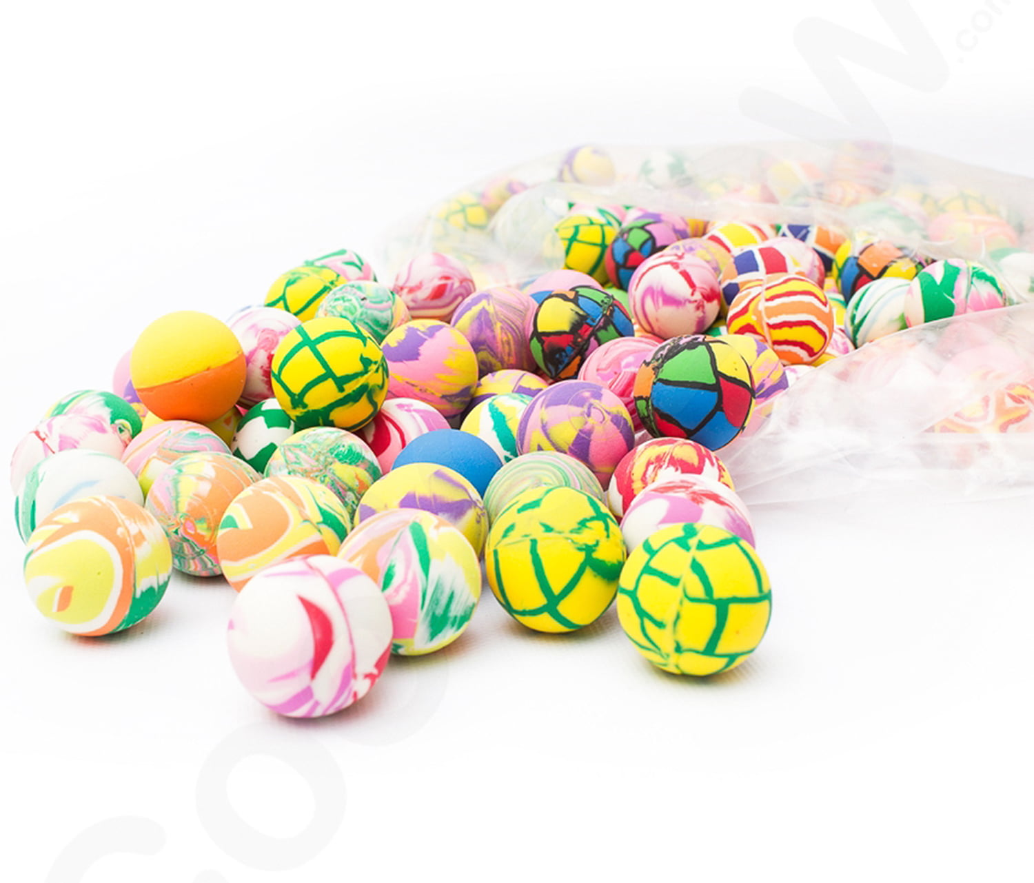 19 mm Super Bouncy Balls 3/4 inch Pack of 10 