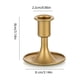 thumbnail image 3 of Candelabro metálico dorado para centro de mesa, recepción de boda, repisa navideña o decoración del hogar, 3 of 6