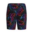 thumbnail image 7 of Daiia Sea Turtle Mens Woven Stretch Pajama Short,Short Pajama Pants-Large, 7 of 7