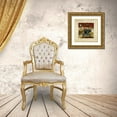 thumbnail image 3 of Olson, Charlene 26x26 Gold Ornate Wood Framed with Double Matting Museum Art Print Titled - Cozy Cooking II, 3 of 4