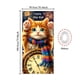 thumbnail image 3 of Uuiauoio Happy New Year Door Cover Decoration with Festive Winter Design, Reusable Polyester Door Hanging for Party and Celebration, Indoor Outdoor Welcome Sign Tapestry, 3 of 9