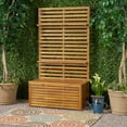 thumbnail image 2 of Noble House Sonny Hall Tree Outdoor, Wooden, Teak Finish, 2 of 6
