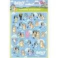 thumbnail image 2 of Bluey Birthday Party Supplies Favor Bundle Pack includes 8 Plastic Loot Bags, 8 Bluey Sticker Sheets with 184 Stickers and 1 Dinosaur Sticker Sheet, 2 of 5