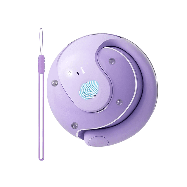 Audífonos Bluetooth Auriculares Inalámbricos Manos Libres Belug, Morado