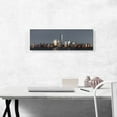 thumbnail image 2 of ARTCANVAS NYC Golden New York City Skyline Freedom Tower Canvas Art Print - Size: 36" x 12" (1.50" Deep), 2 of 9