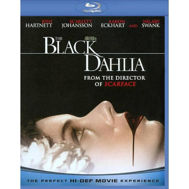 Disque Noir de Dahlia Blu-ray