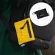 thumbnail image 3 of Monedero para exteriores con gancho para acampar, senderismo, montañismo, ciclismo y viajes. Negro A, 3 of 9